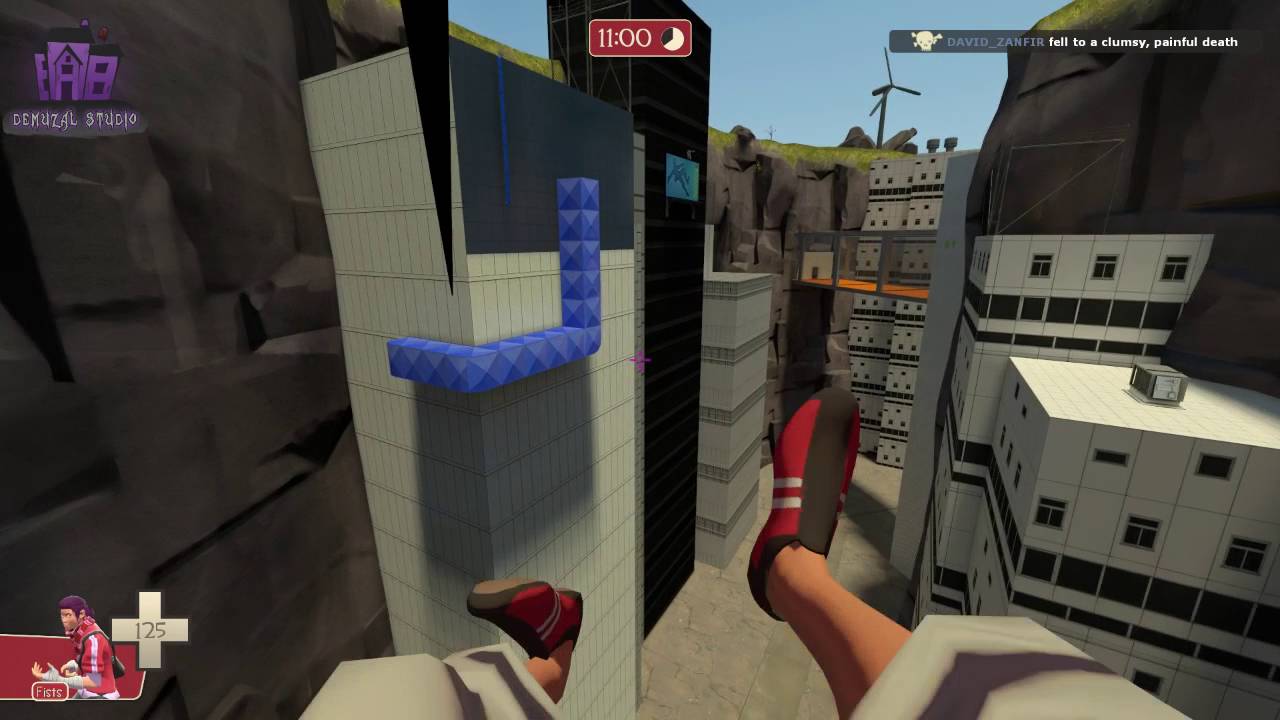Team Fortress 2 Parkour  gameplay 1