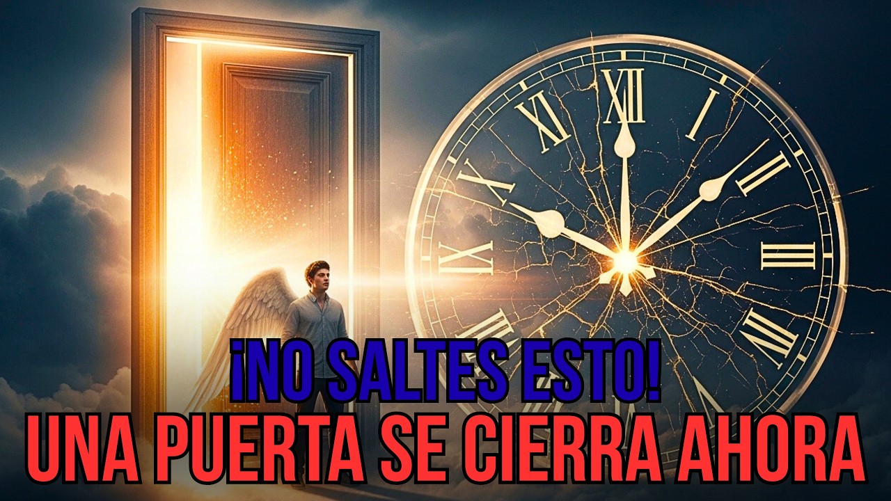 🔥 ELEGIDOS: TU AVANCE ESTÁ LISTO, PERO LA PUERTA SE CIERRA EN 40 SEGUNDOS — DICE EL CIELO