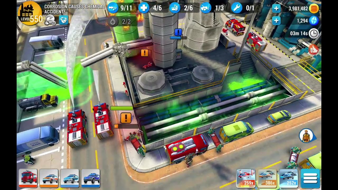 EMERGENCY HQ:rescue strategy