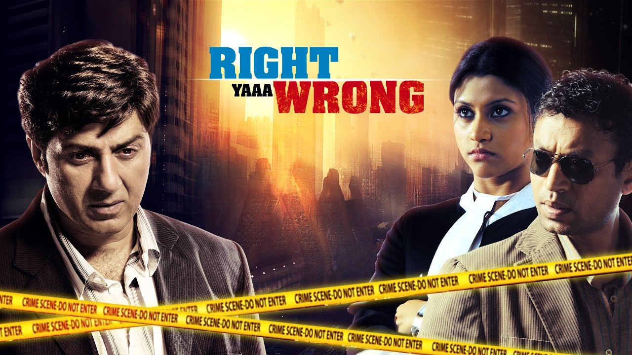 Sunny Deol Crime Thriller Full Hindi Movie | 