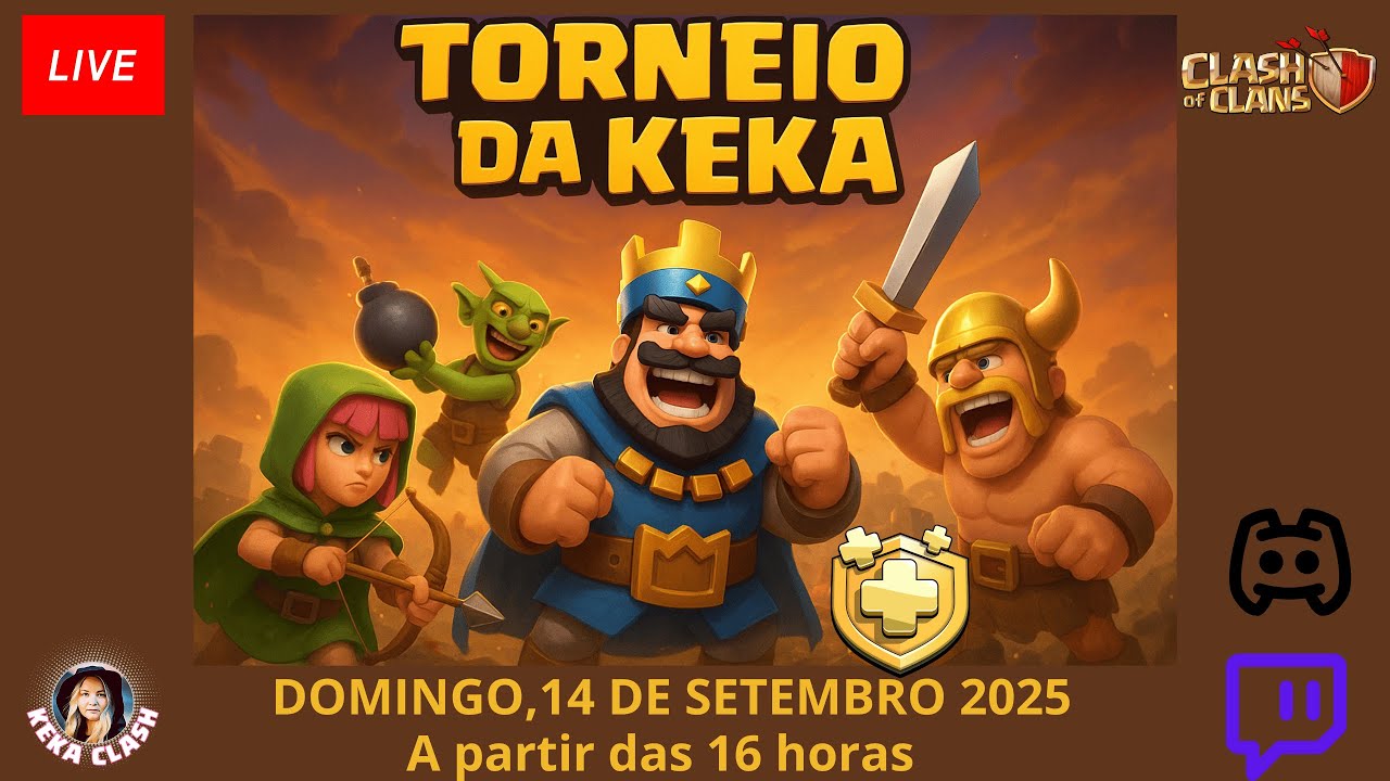 🔴 TORNEIO X1 TH17 - CLASH OF CLAS