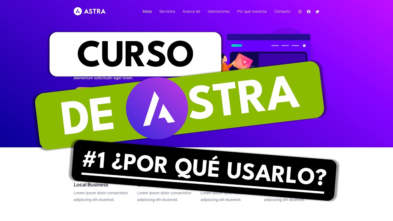 Curso Tema Astra #1 ✅ &iquest;Por qu&eacute; lo usamos siempre? 🔥 Caracter&iacute;sticas, Astra Gratis vs Astra Pro