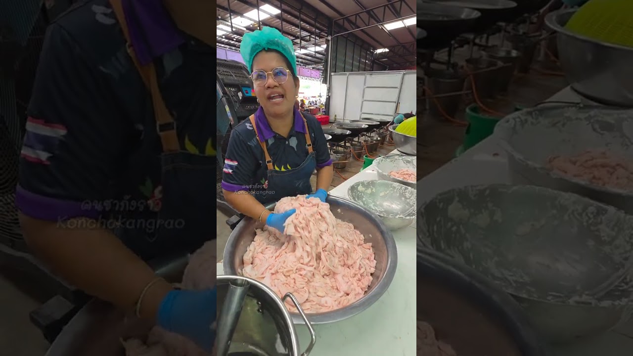 วิธีการทำ หมูกระจกพี่ญาคนรุม สูตรทำvาย วันละ1ตัน ทอดวันละ1,000โลยังไม่พอ