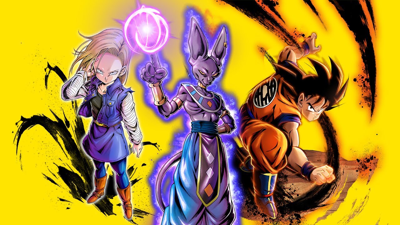 THIS TEAM IS BUSTED :: Android 18/Beerus/Base Goku Synergy Showcase