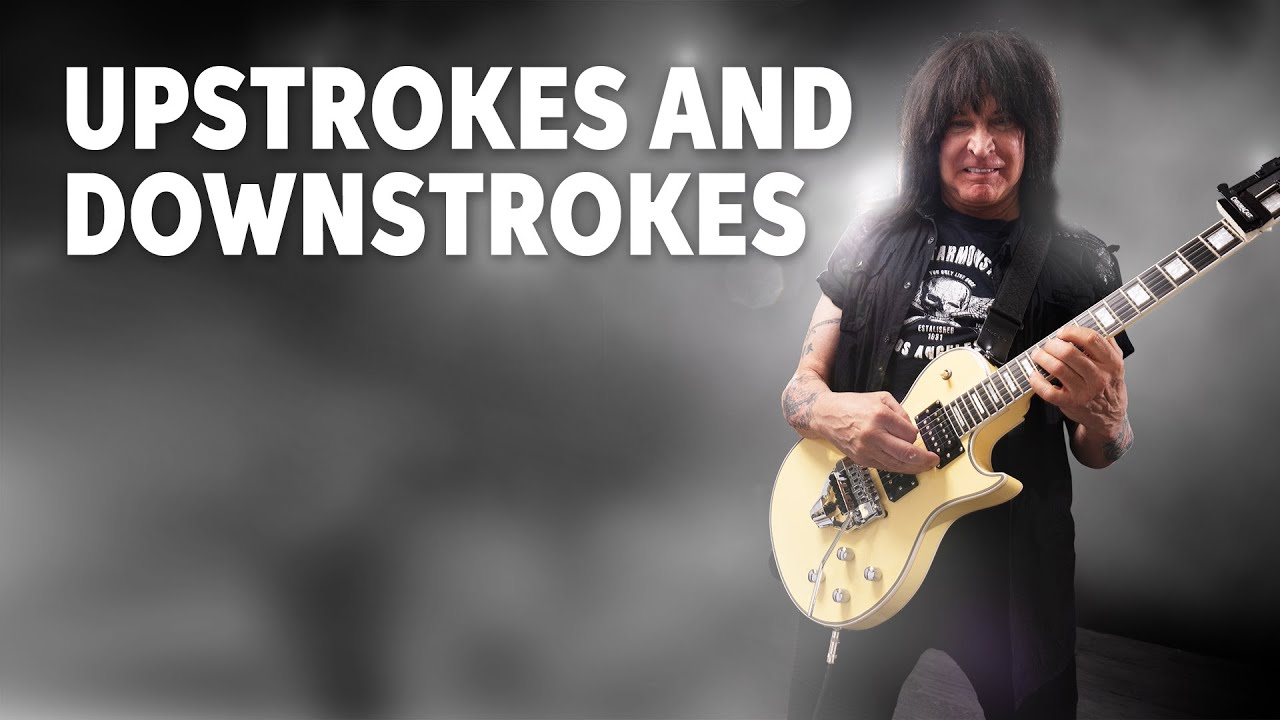 Upstrokes and Downstrokes | Michael Angelo Batio Beginner Guitar Lesson 2