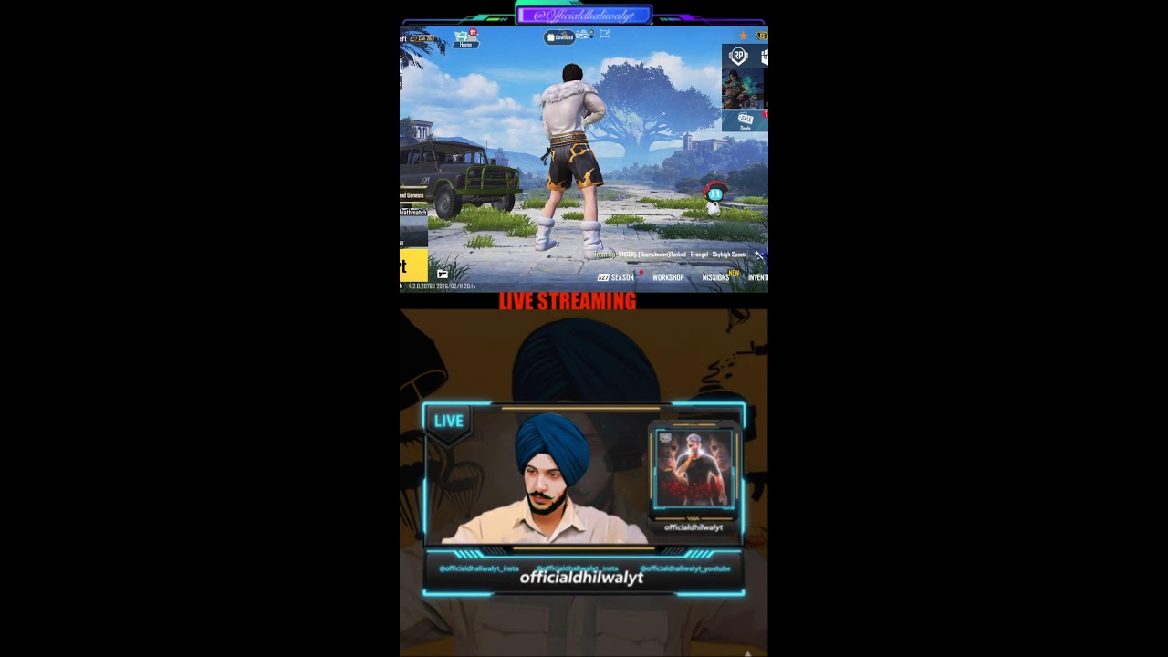 BGMI GAMEPLAY SOLO VS SQUAD | OFFICIALDHALIWAL | #bgmi #bgmilive #shortfeed #shortlive #shortsgaming