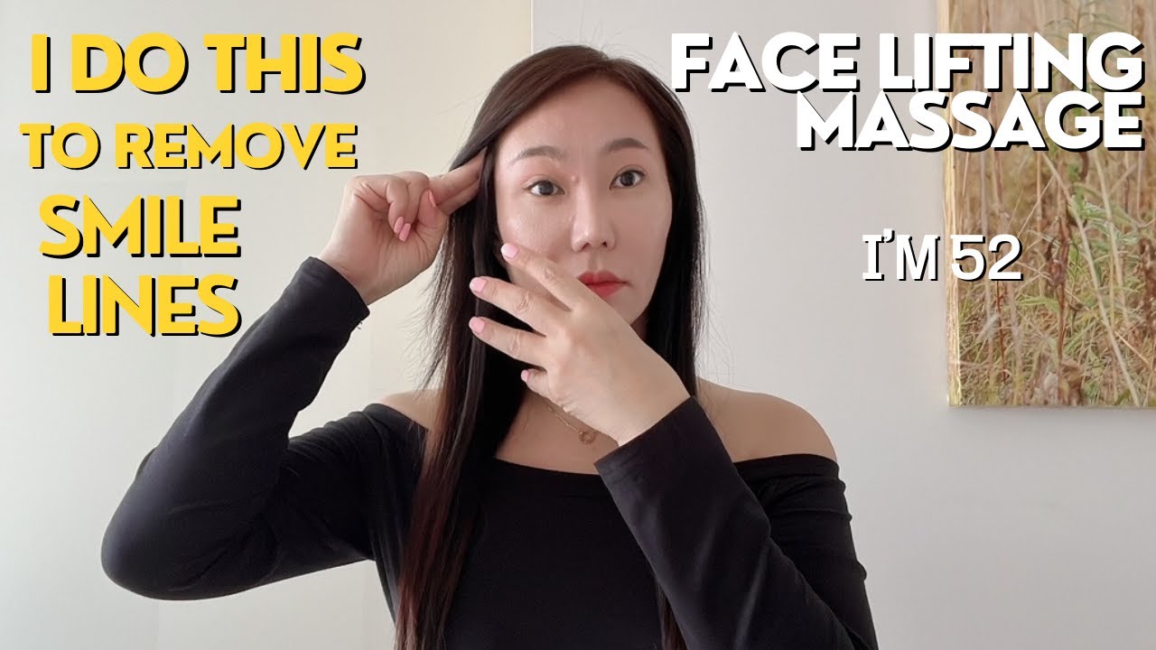 [ЛИНИИ УЛЫБКИ] Сделайте ЭТО, чтобы УБЕРИТЬ МОРЩИНЫ УЛЫБКИ (носогубные складки). Это действительно...