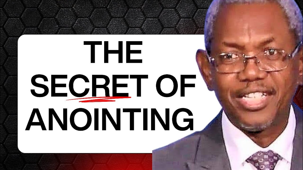 The Secret of Fresh Anointing --- Bro. Gbile Akanni