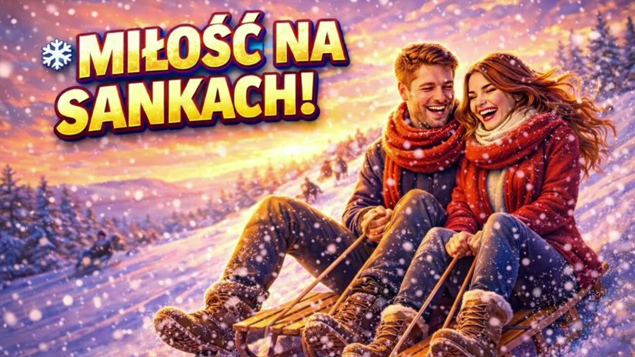 MIŁOŚĆ NA SANKACH ❄️ | Zimowy Hit Disco Polo | Najlepsze Chwile Zimą