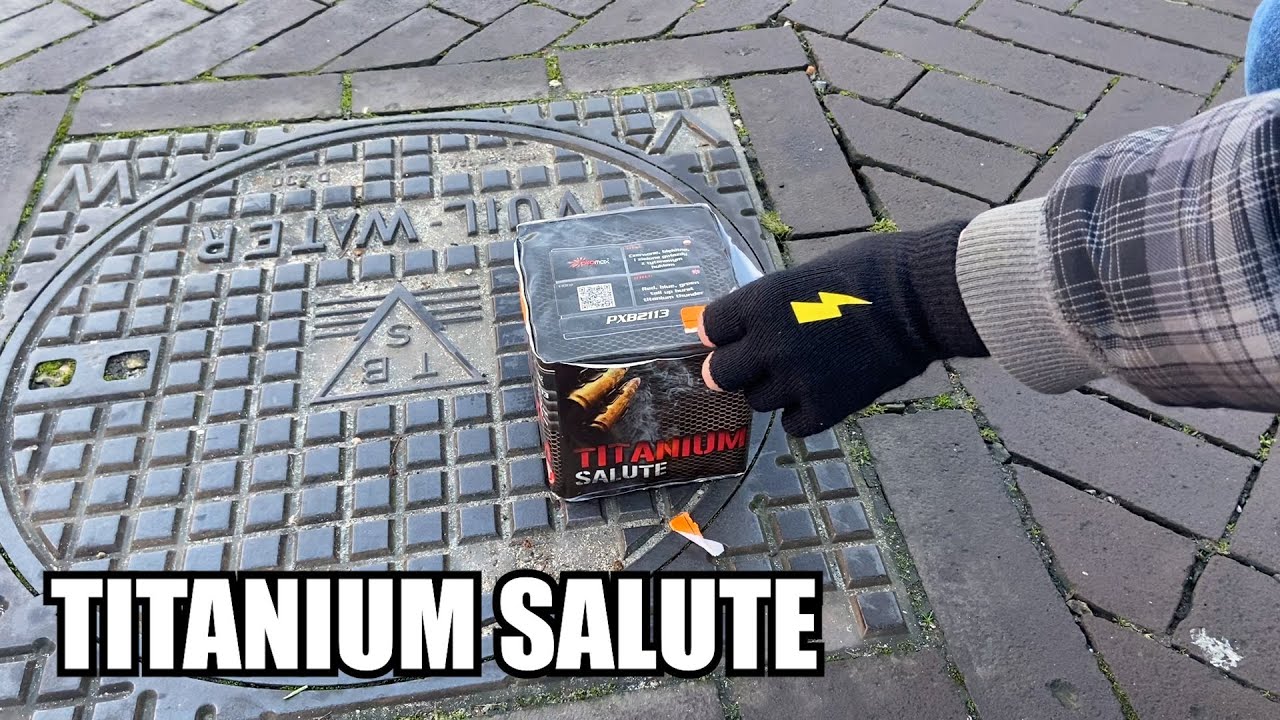 HARDSTE BELGISCHE NITRAATCAKE | Titanium Salute - Piromax