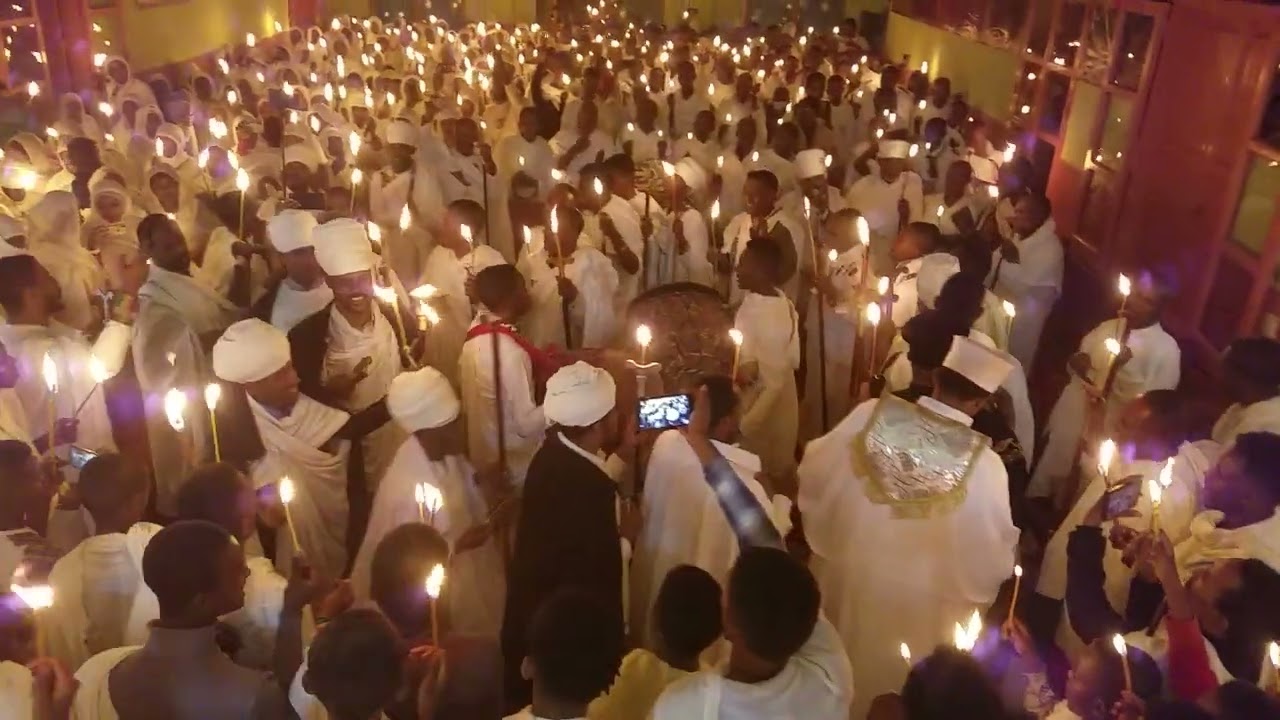 የትንሳኤ ወረብ || ትንሳኤከ ለእለ አመነ 2014