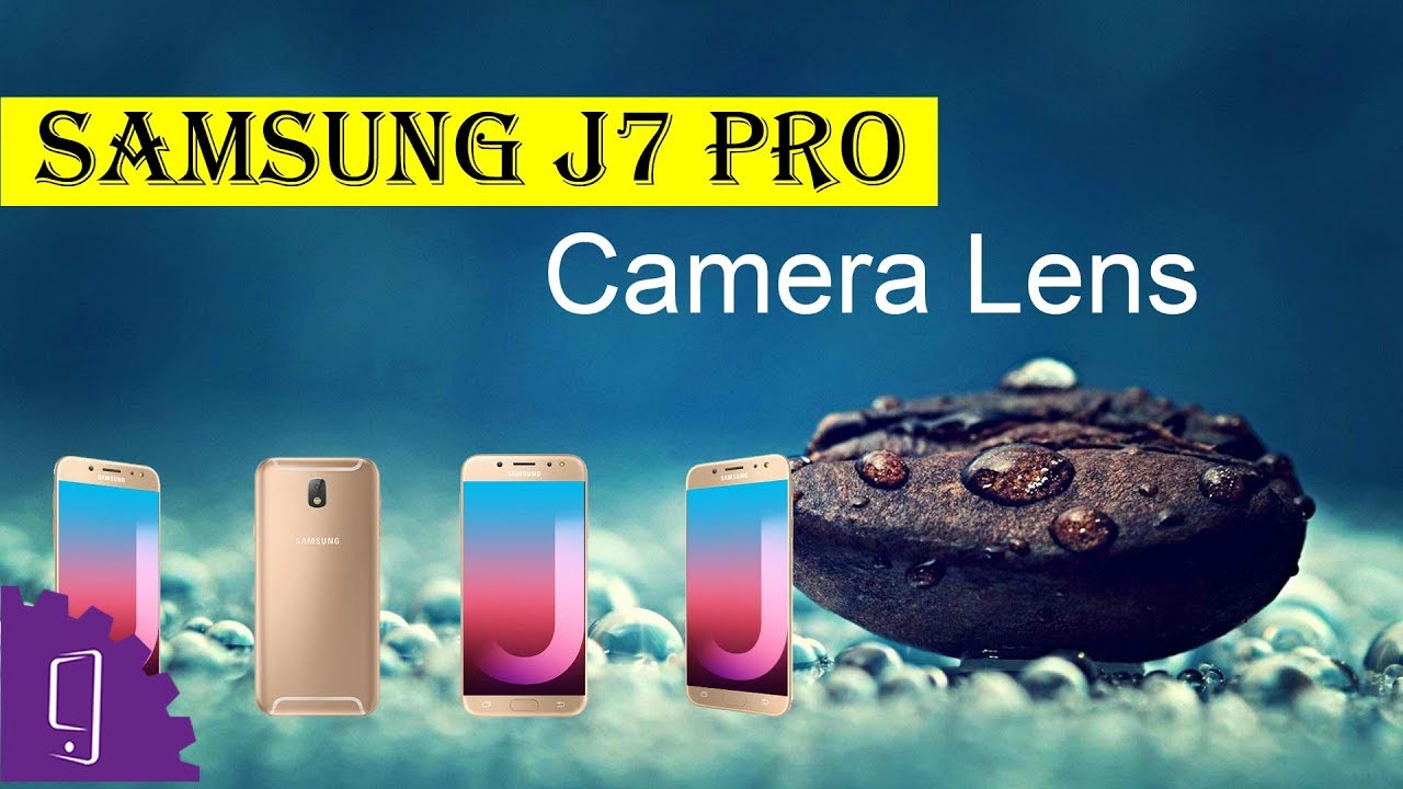Samsung J7 Pro / J7 (2017) Camera Lens Cover Repair Guide