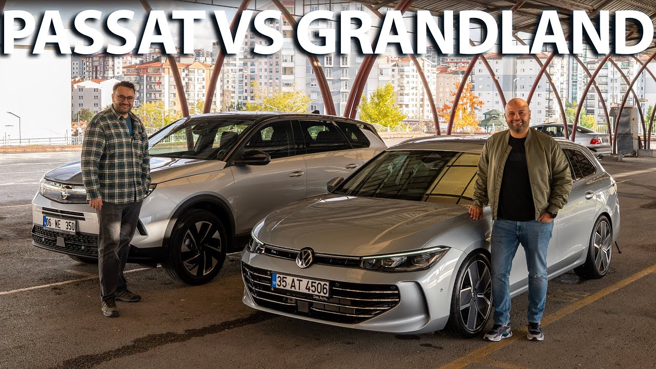Prestijli Station mı, Trend SUV mu? – 2025 Passat ve Grandland Çekişmesi