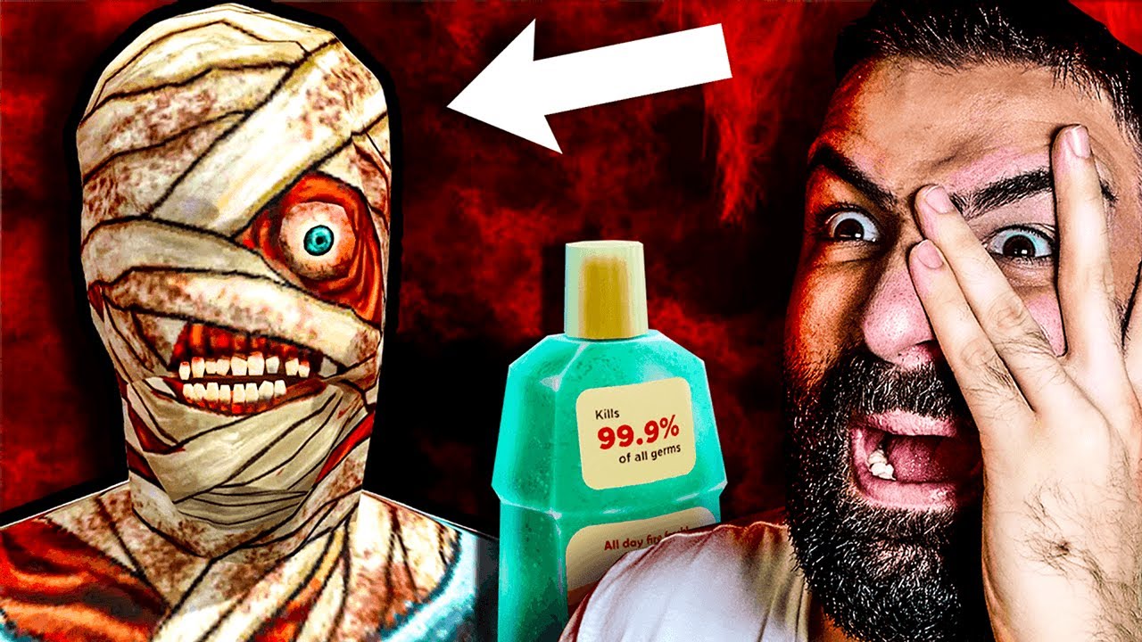 PSYCHO HORROR mit MEGA PLOT TWITST | Mouthwashing -  Full Game Deutsch