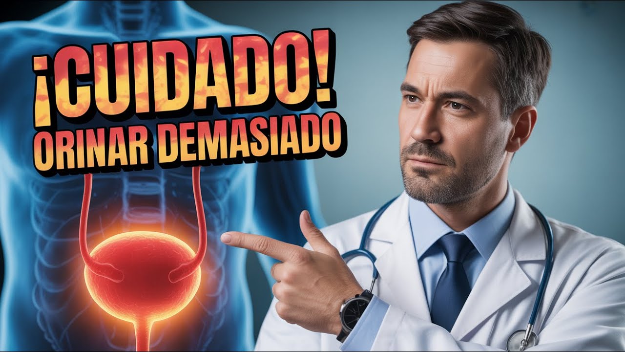 &iquest;Orinar mucho es malo para la salud? | Ur&oacute;logo responde