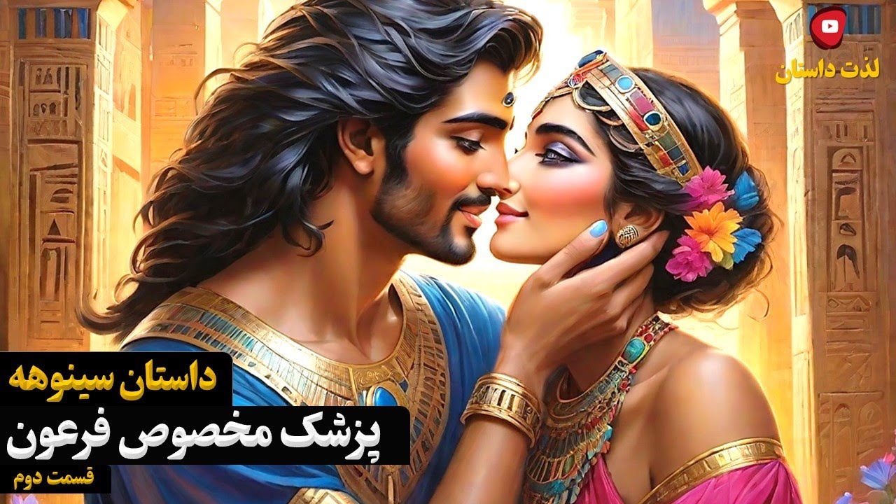 داستان سینوهه ، پزشک مخصوص فرعون قسمت دوم با صدای شهرزاد مشرقی در لذت داستان