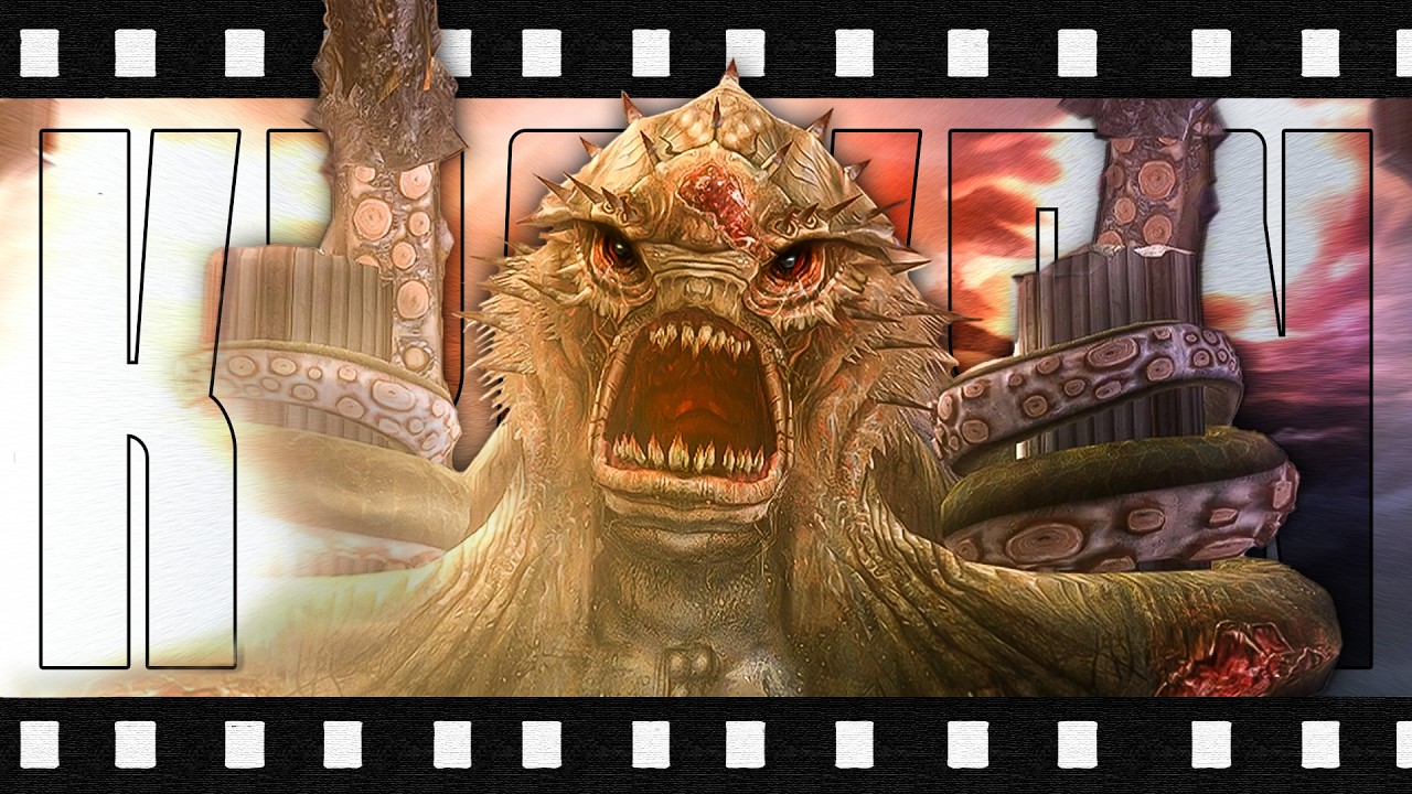 God of War II PCSX2: Kraken, Beast of the Sea Immersive Boss Fight (No HUD/HD Textures/Subtitle)