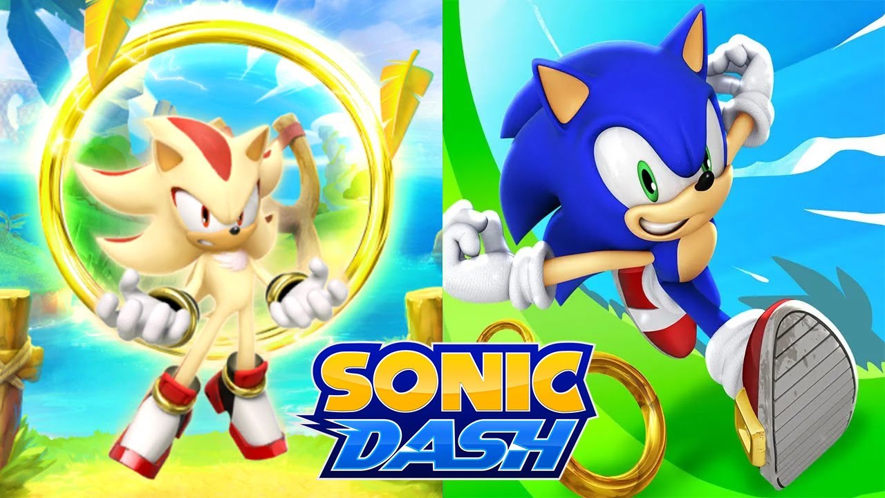 Sonic Dash Gameplay 2024 - SUPER SHADOW