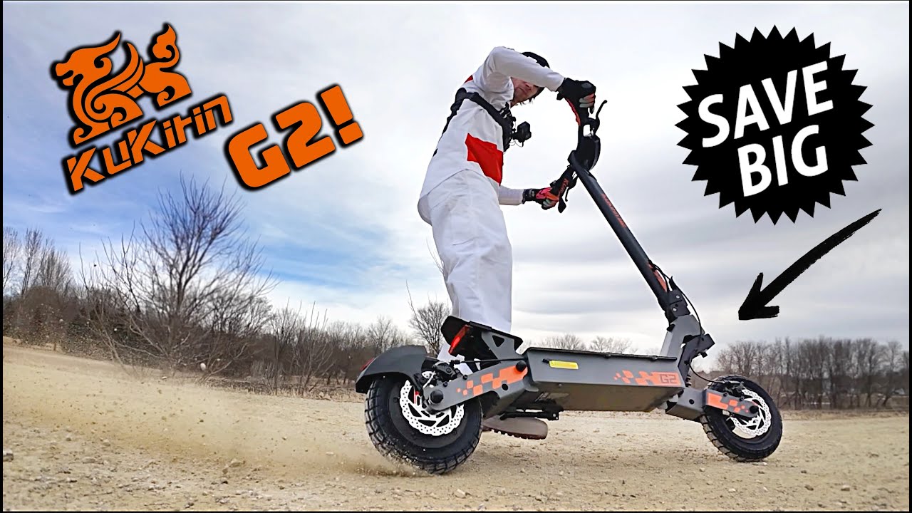 Обзор Kukirin G2 2025 (FULL SEND)! Новый король бюджетных электросамокатов!