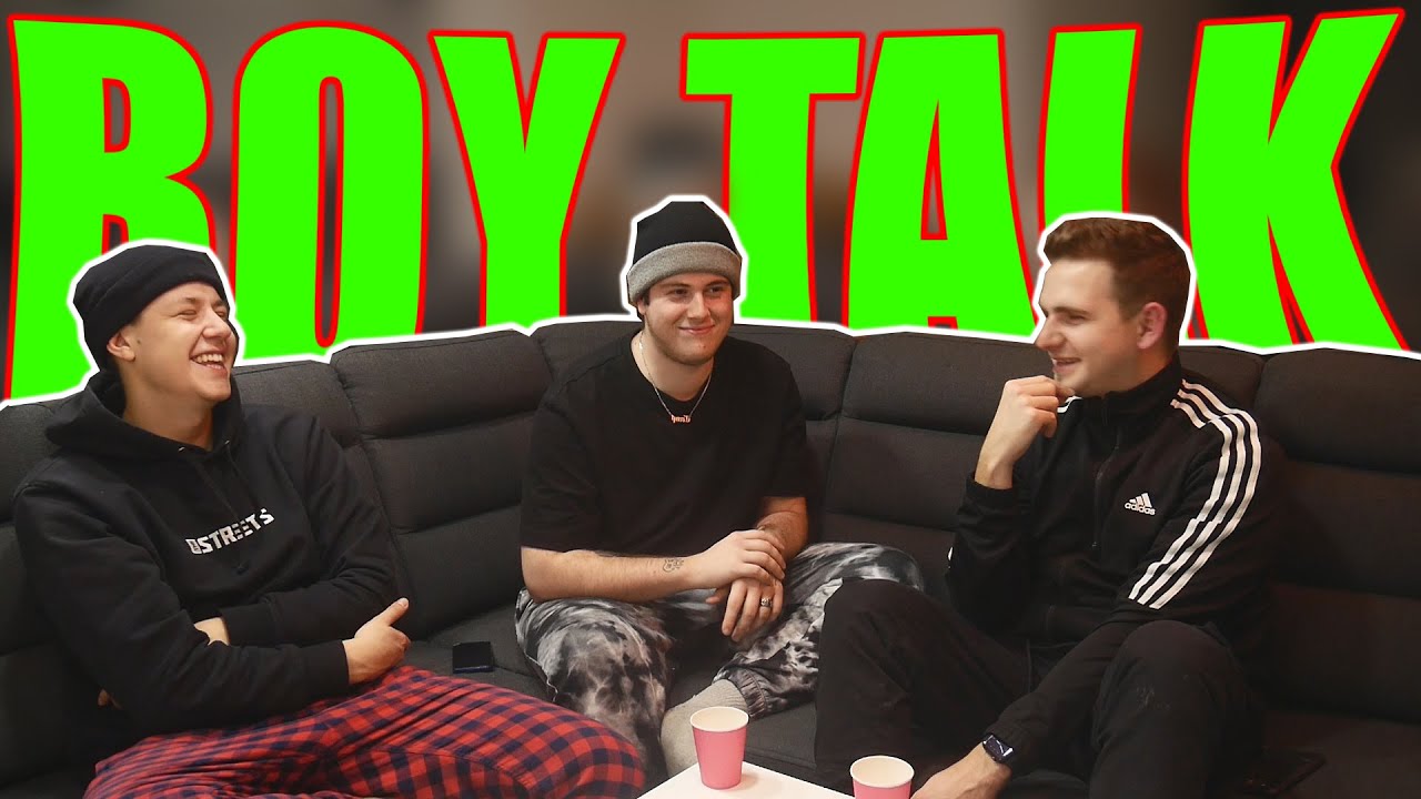 BOY TALK: VÁNOČNÍ SPECIÁL, TRADICE, BRAMBOROVÝ SALÁT, DÁRKY A JEŽÍŠEK @Vidrail @vadakofficial