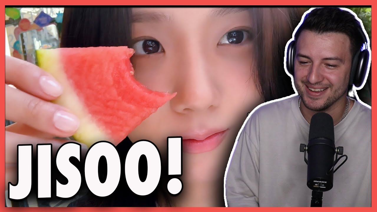 [Vlog] JISOO In Paris REACTION!