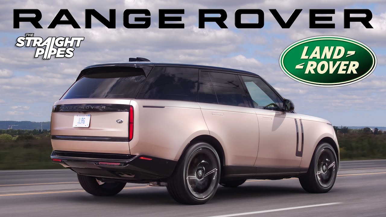 РОСКОШНЫЙ ВНЕДОРОЖНИК ЗА 200 000 ДОЛЛАРОВ! Обзор Range Rover 2022 года