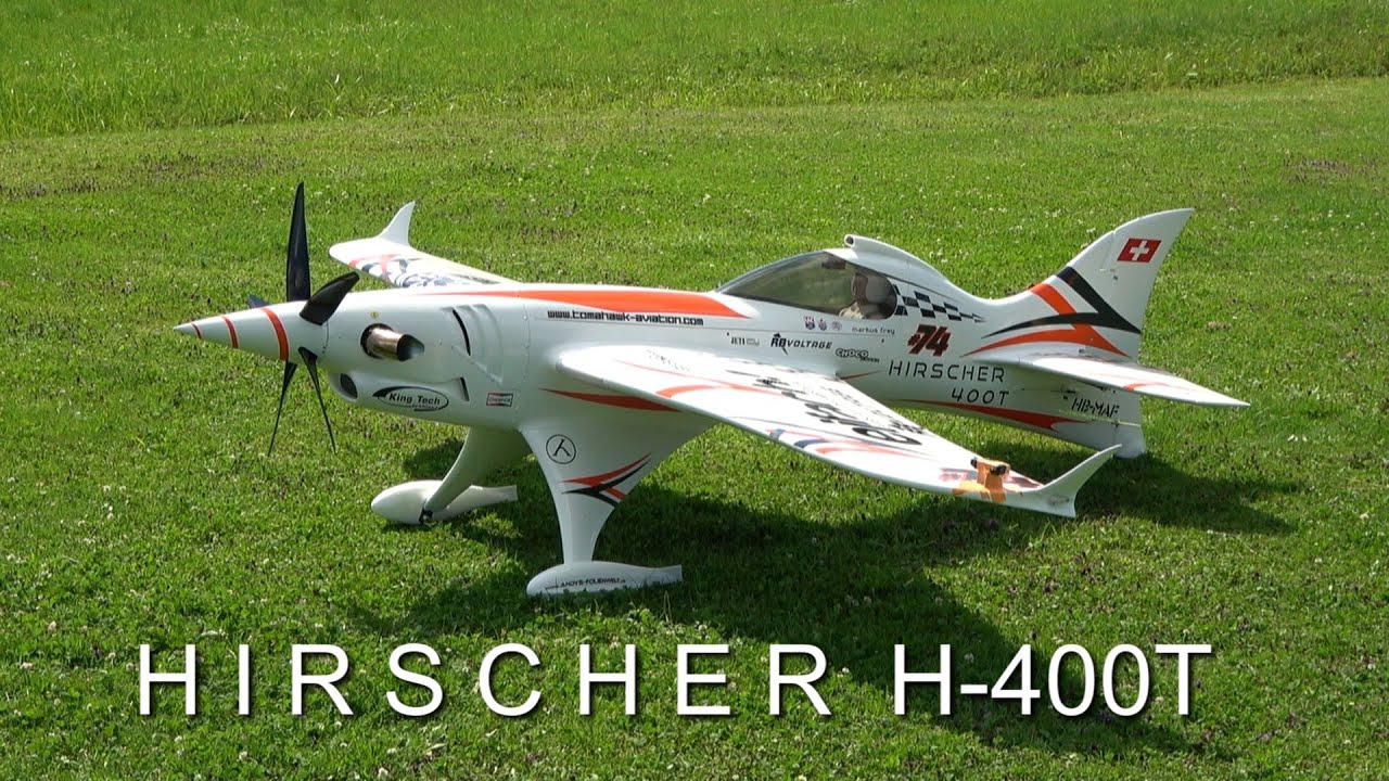 turbine powered Hirscher H-400T 