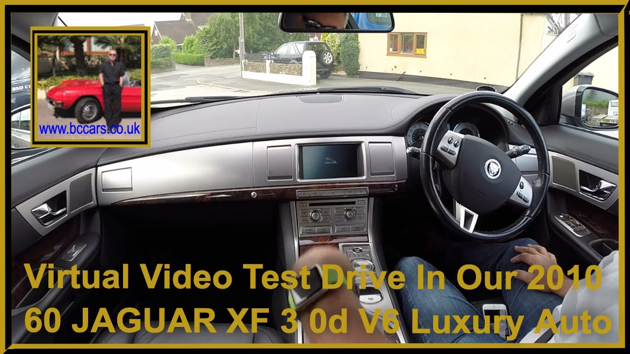 Virtual Video Test Drive In Our 2010 60 JAGUAR XF 3 0d V6 Luxury Auto
