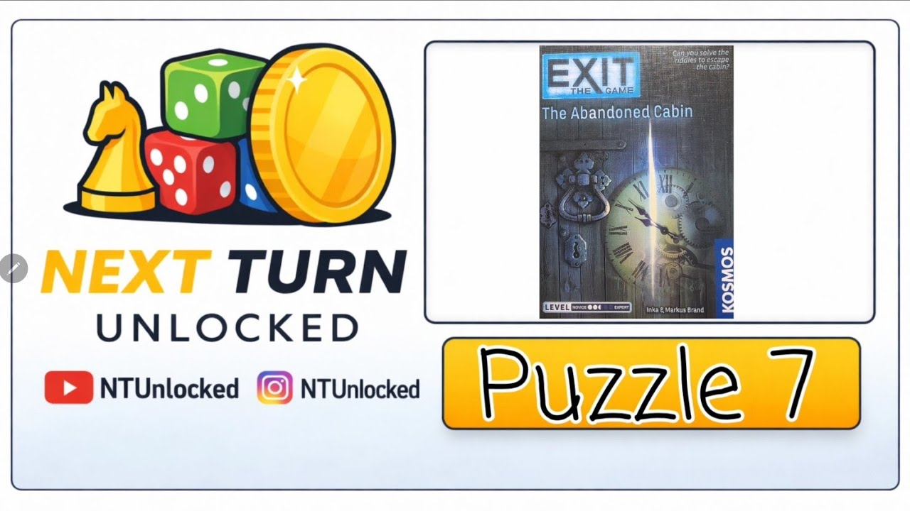 Exit: The Abandoned Cabin - Puzzle 7