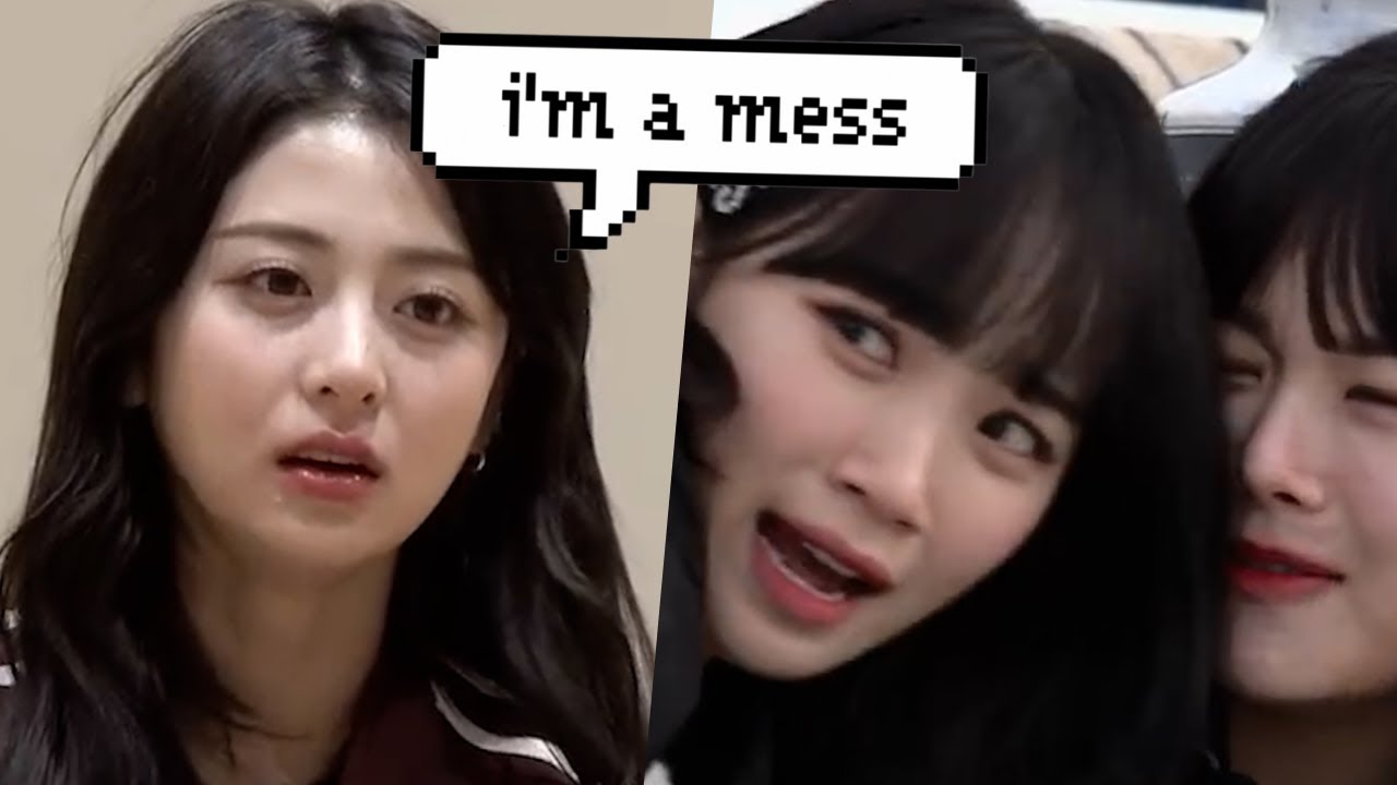 le sserafim unforgiven era being a mess mess mess