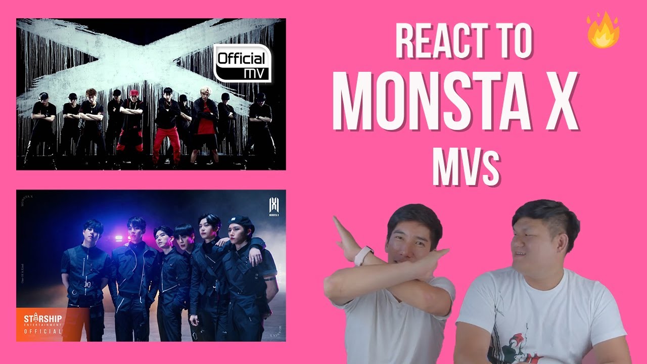 Kpop Fans React to Debut MVs vs Most Recent MVs | Monsta X