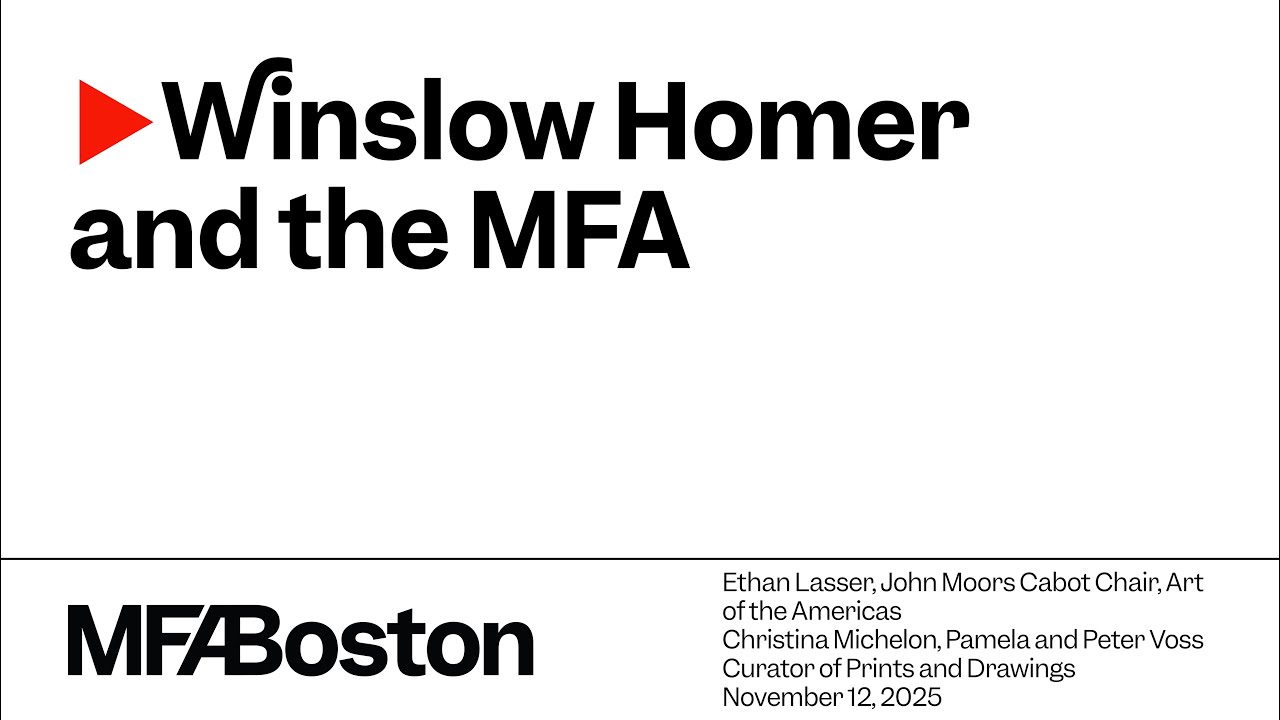 Winslow Homer and the Museum of Fine Arts, Boston