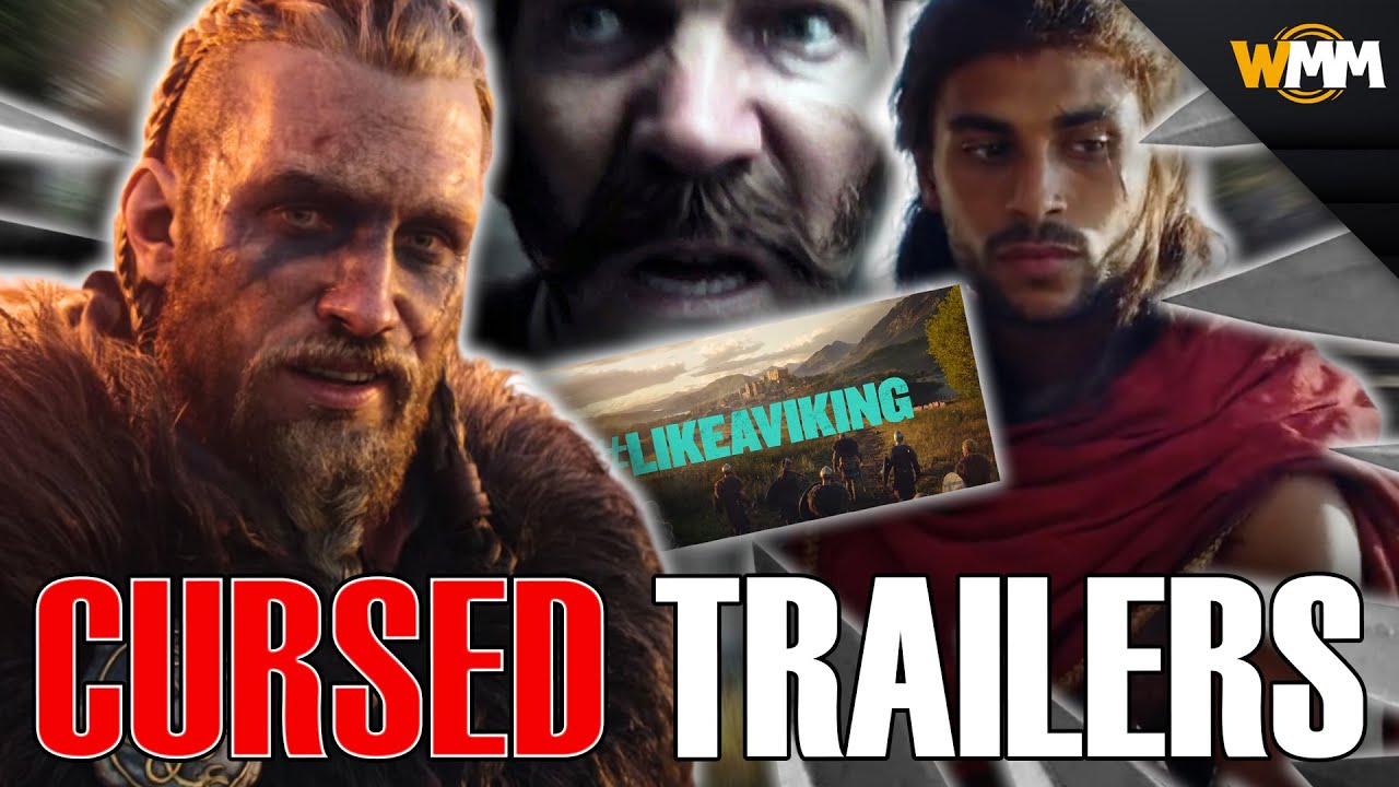 Эти трейлеры Assassin's Creed получились странными.