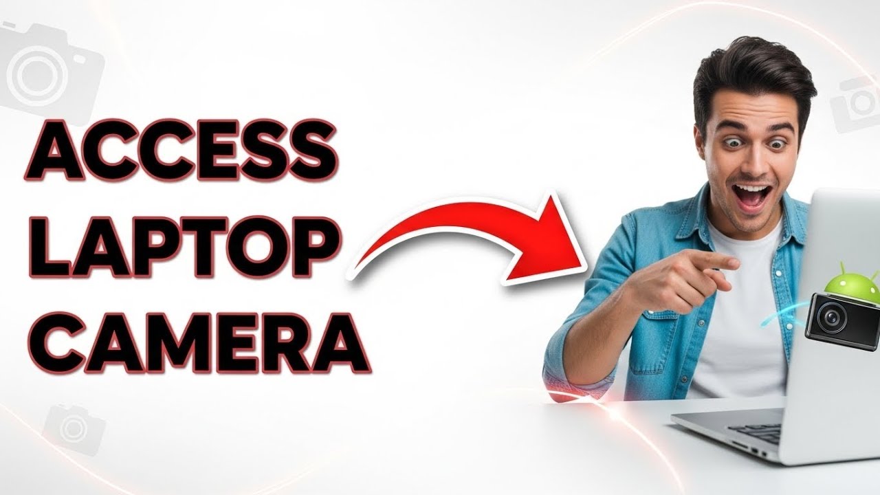 How To Access Laptop Camera From Android Phone (Quick & Easy)