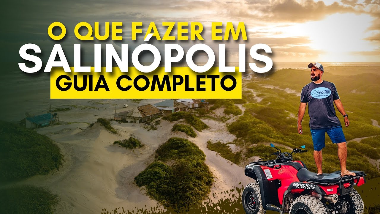 O QUE FAZER EM SALINAS NO PARÁ | #SALINOPOLIS #SALINAS #PRAIA #GOPRO #VIAGEM #VIAJAR