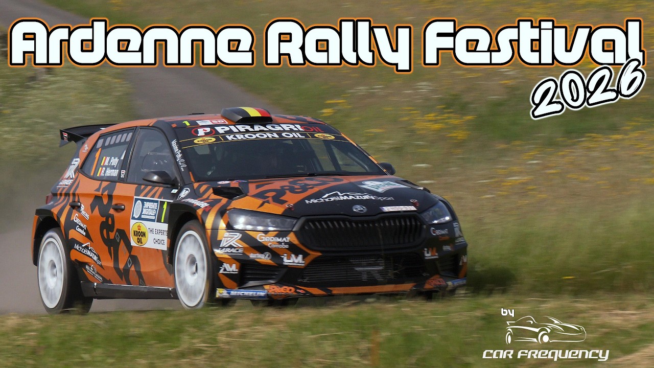 Ardenne Rally Festival 2026 | BRC - Division 2