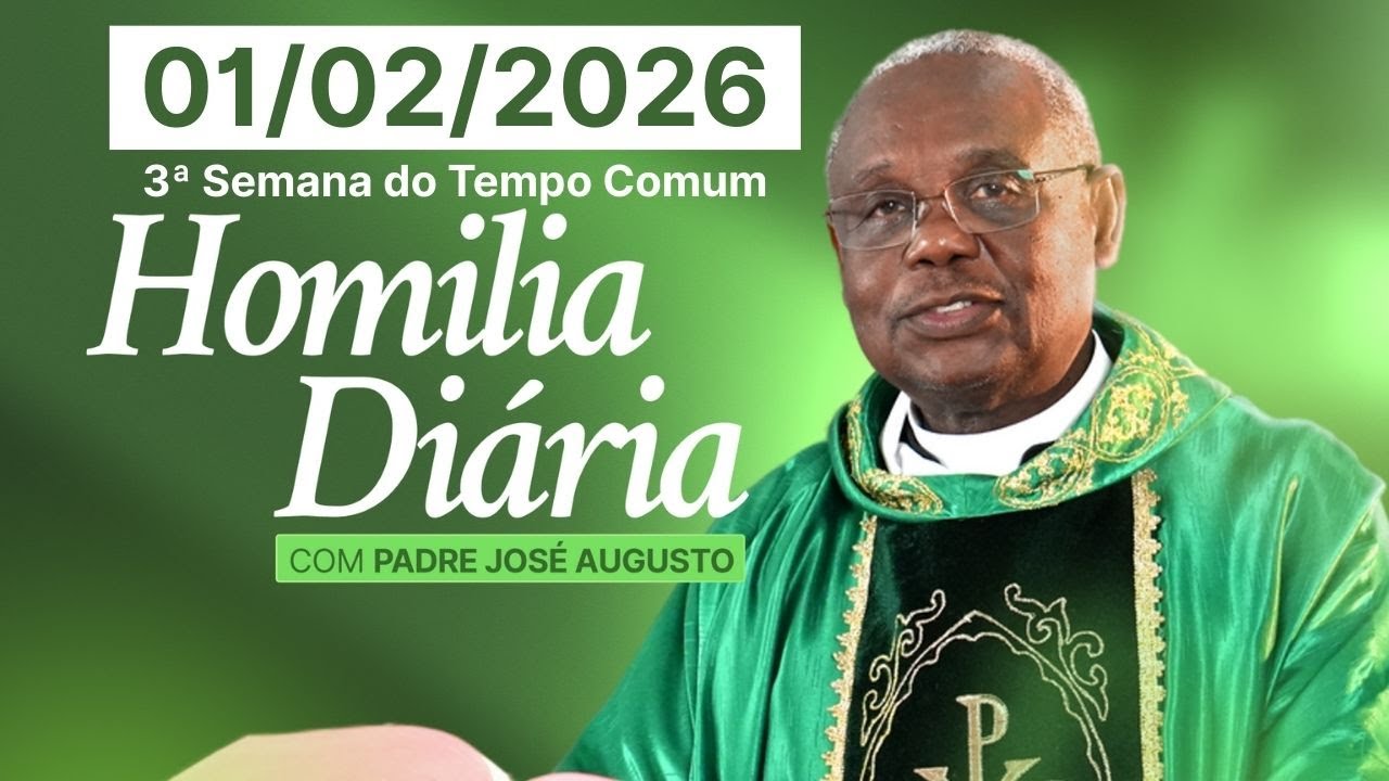 4º Domingo do Tempo Comum | Domingo  - 01-02-2025