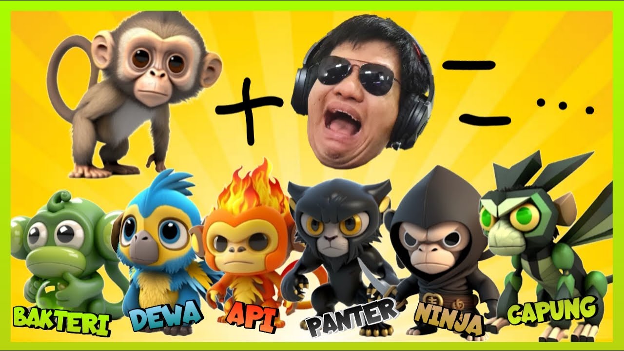 INILAH YANG TERJADI JIKA NYEMOT KAWIN SILANG SAMA HEWAN LAIN WKOWKWO!! Animash Nyemot [INDO]