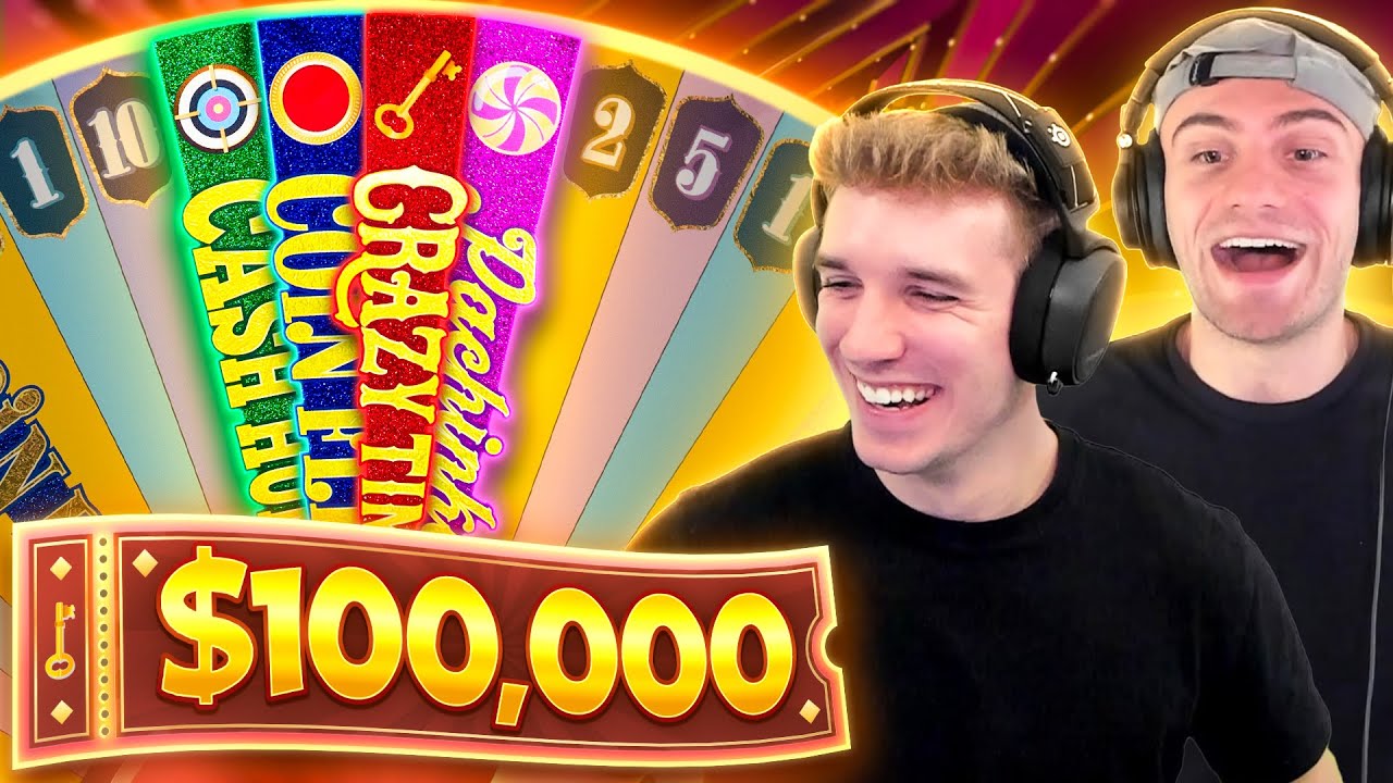 We Hit EVERY MINI GAME On CRAZY TIME!