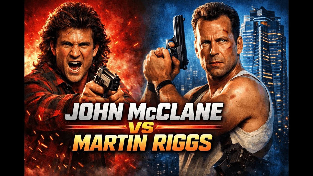 The Ultimate Vs: McClane vs Riggs