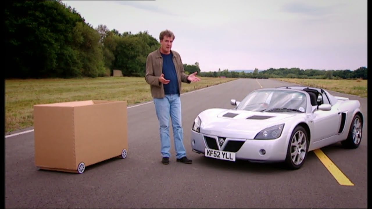 Clarkson Lotus vs TVR vs VX220 TURBO from 2003 - Best road car you can use on track