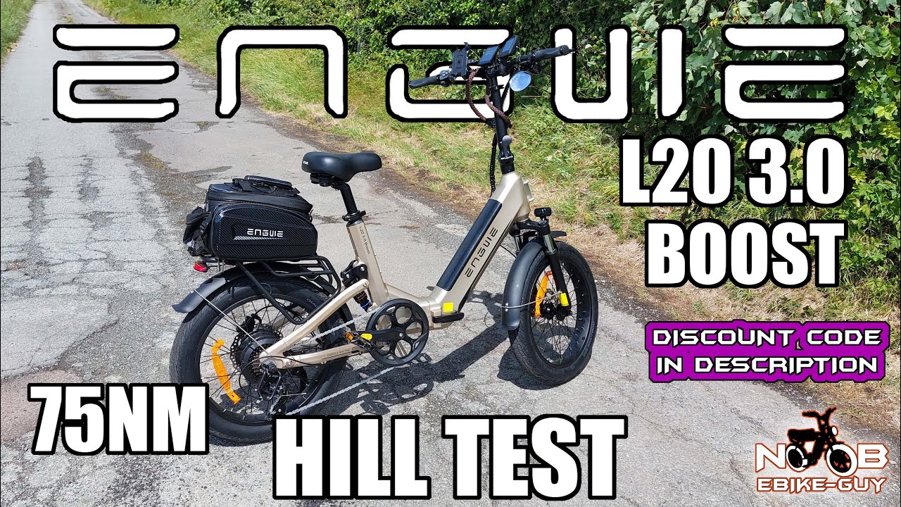 ENGWE L20 3.0 BOOST - HILL TEST