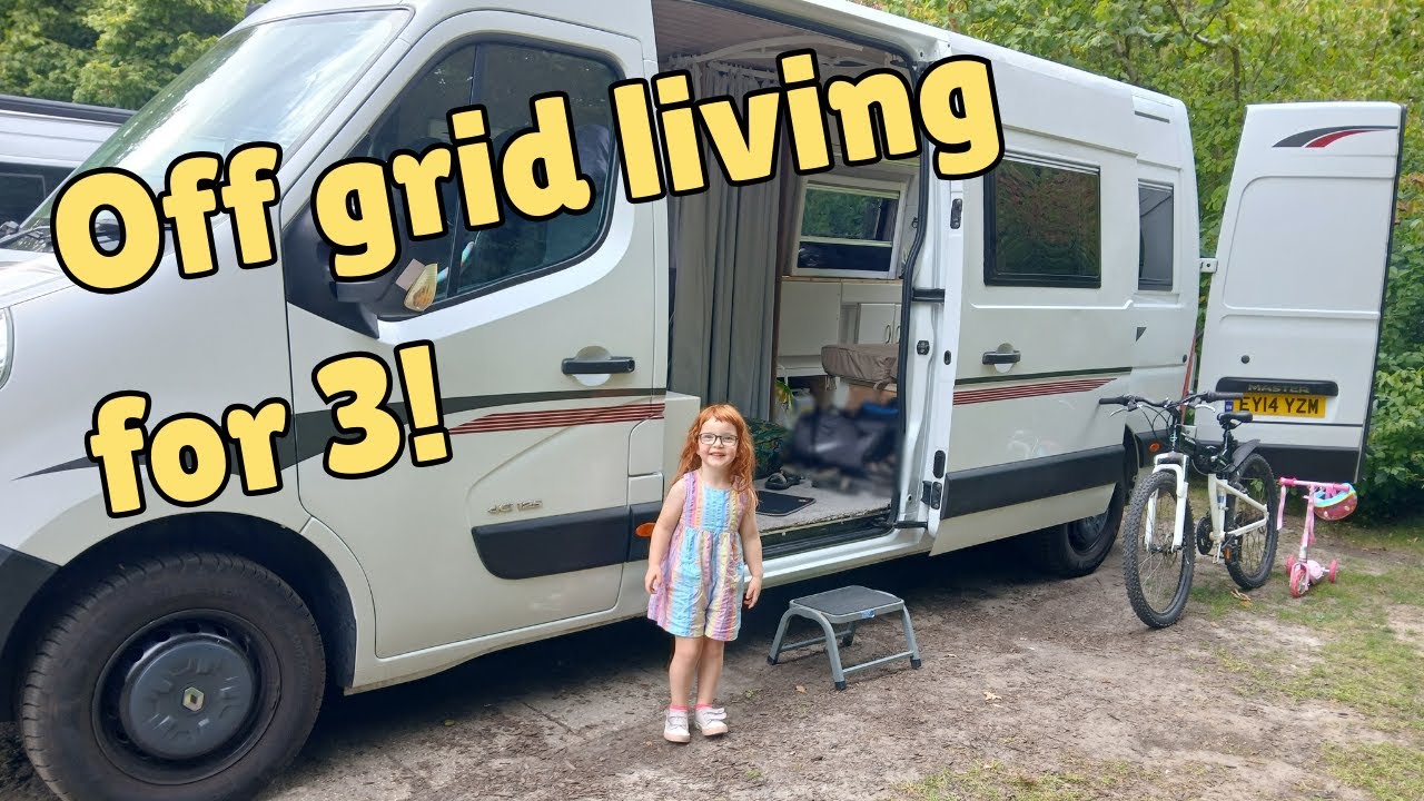 Renault Master Self-Build Campervan Tour | Off-Grid Tiny Home on Wheels