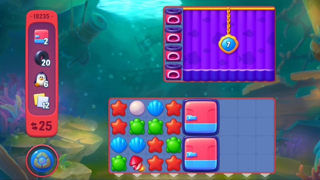 Fishdom 18235 Hard Level - NO 💣🧨💥