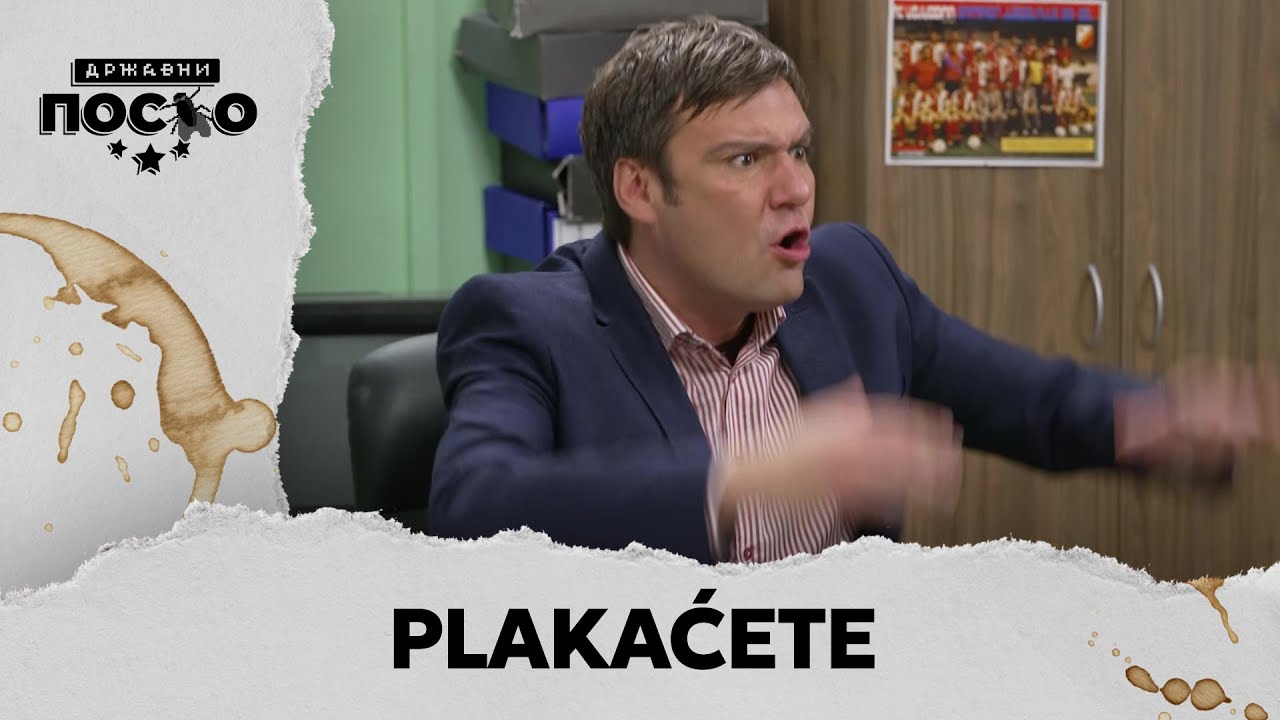 DRŽAVNI POSAO [HQ] - Ep.2457: Plakaćete (27.11.2025.)
