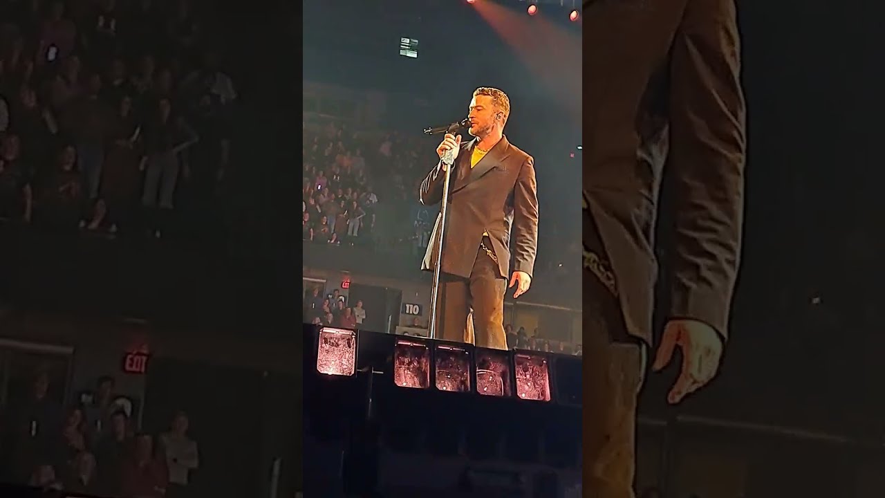 Sanctified - Justin Timberlake - Forget Tomorrow World Tour - Grand Rapids, MI - 2/18/2025