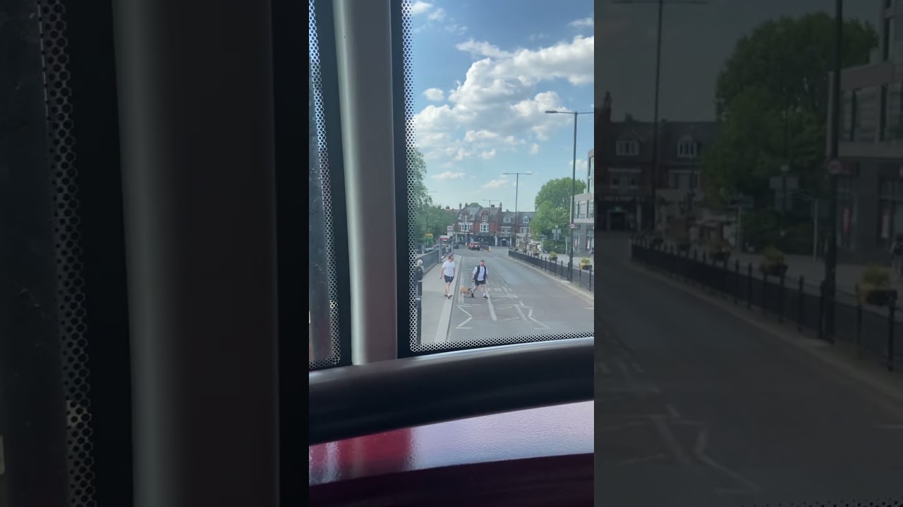 Bus route 267 (BorisMaster) - High street twickenham to the A310 London Road Roundabout.