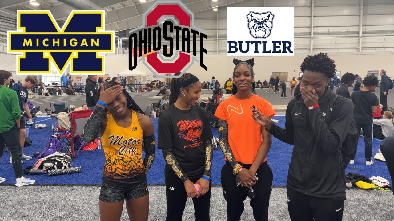 MICHIGAN'S BIGGEST D1 TRACK ATHLETES | PUBLIC INTERVIEW