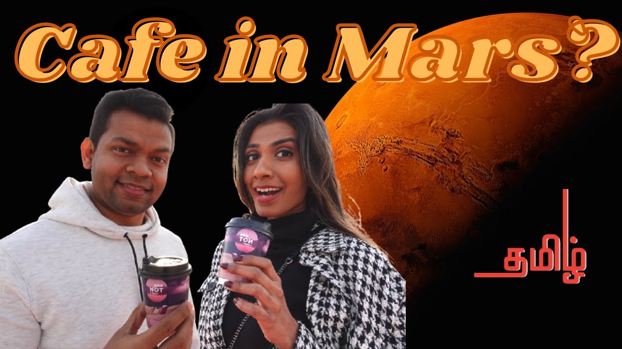 NOT A SPACE CAFE AL FAYA | Sunrise and camels | Mars on Earth