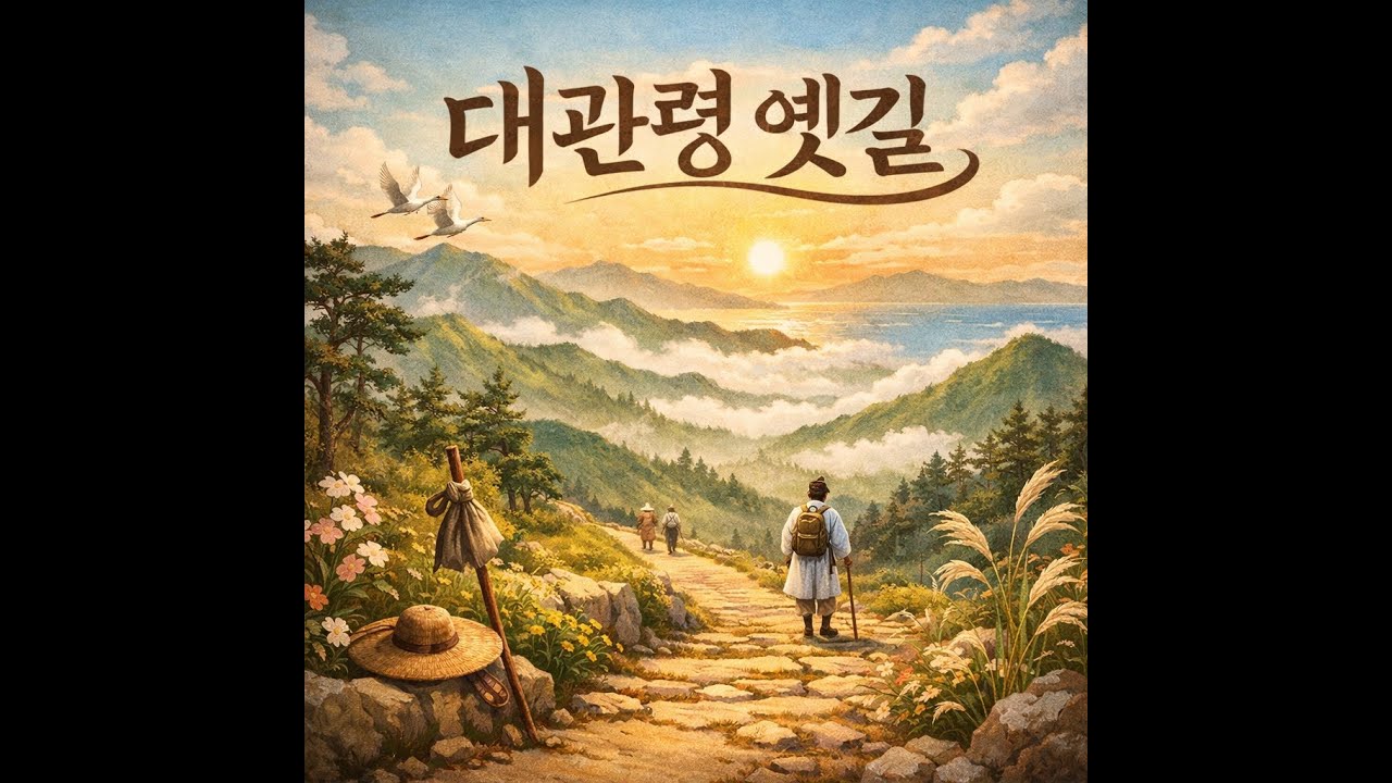대관령 옛 길/김영배 작사, 곡